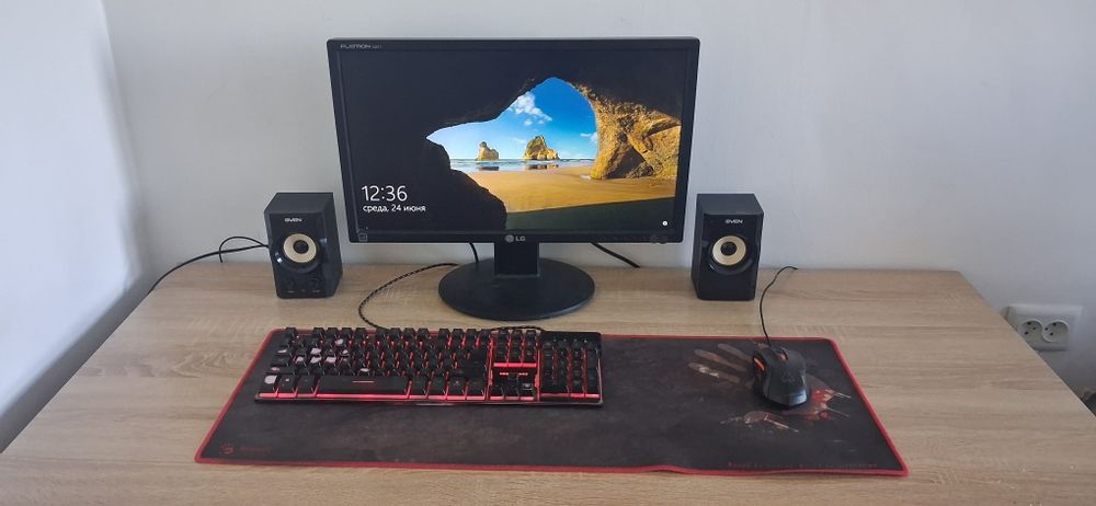 Игровой ПК мощный
