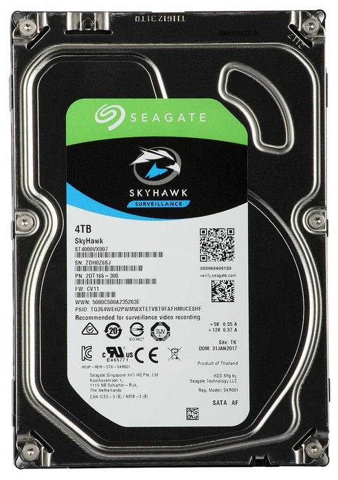 Hard Disk 4TB hdd Seagate SATA-III ST4000VX007 DEFECT