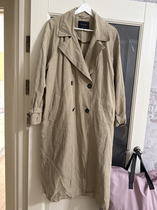 Плащ тренч масимо дути