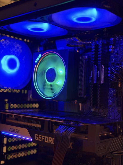 PC Gaming RTX 3070- Ryzen 5600X-16Gb Ram