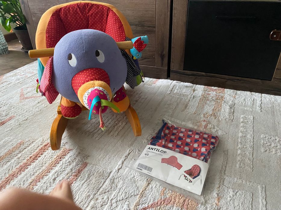 Дървена люлка слонче Mamas and Papas