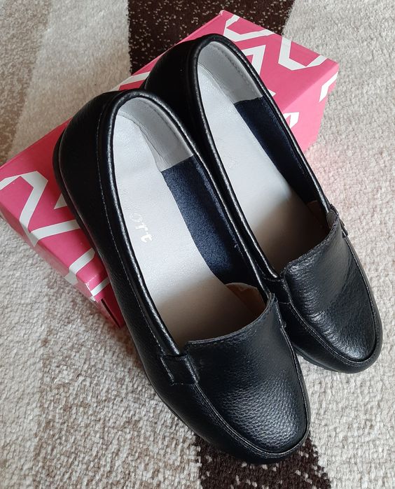 Туфли лоферы фирма Comfort