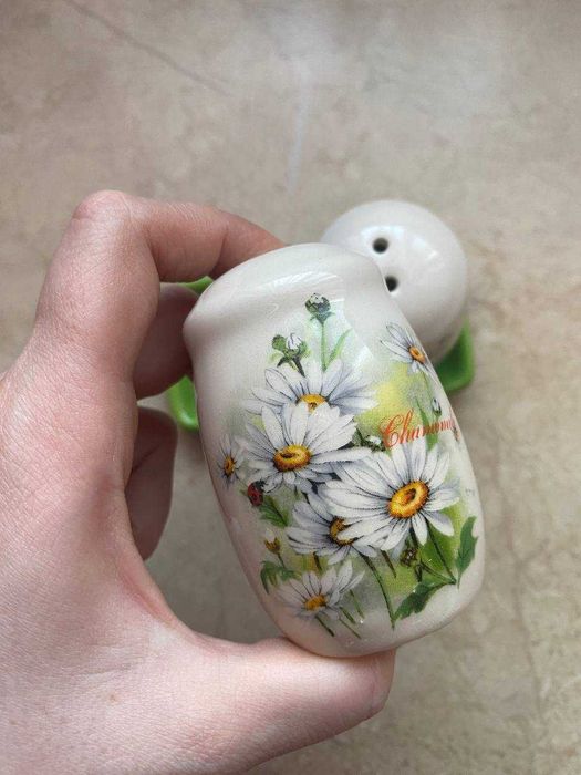 Набор для специй (соль-перец)