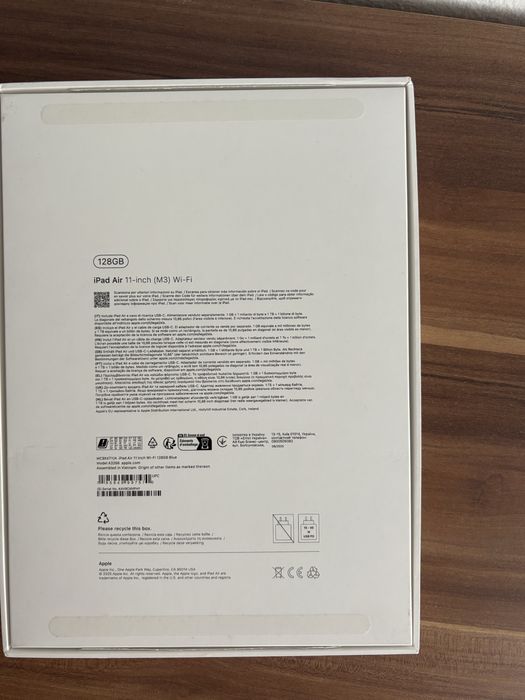 Ipad Air 11inch (M3)
