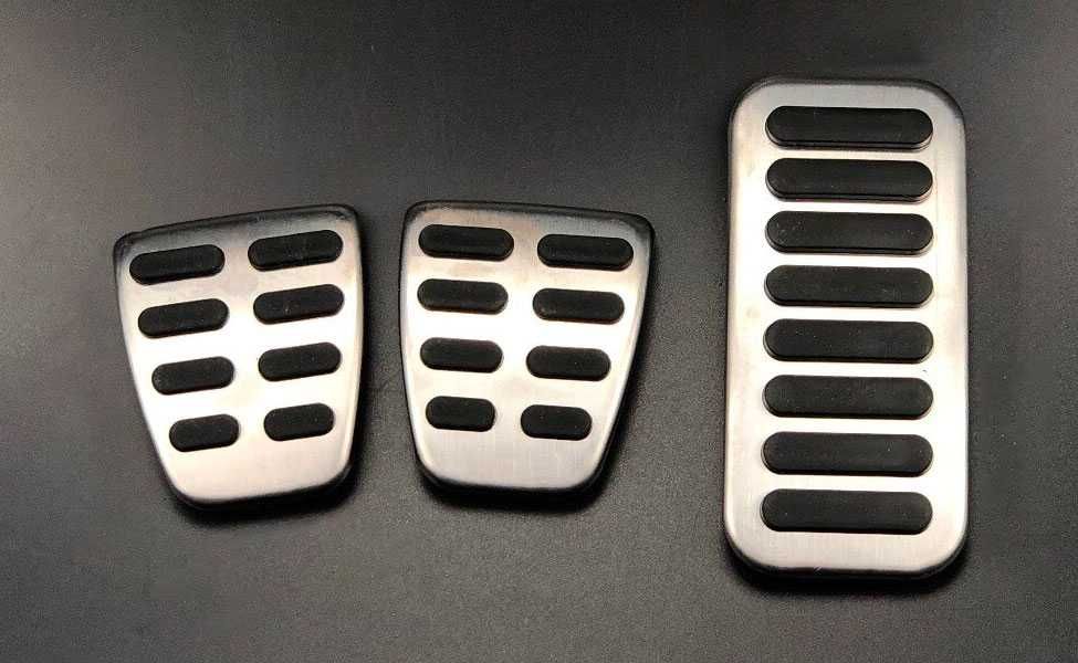 Ornamente INOX pedale - Kia Niro / Ceed / Xceed / Stonic / Rio