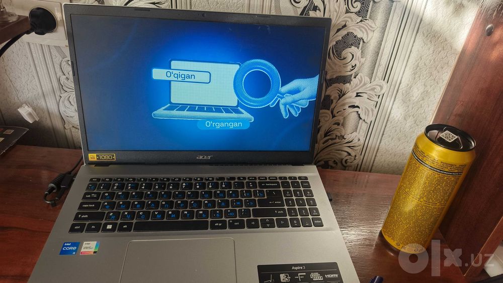 Aser aspire 3 kampyuter noutbuk