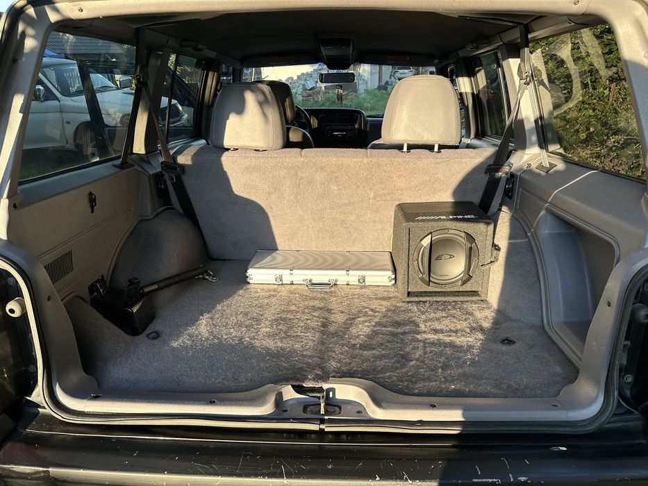 Jeep cheroke XJ 2.5 AC functional