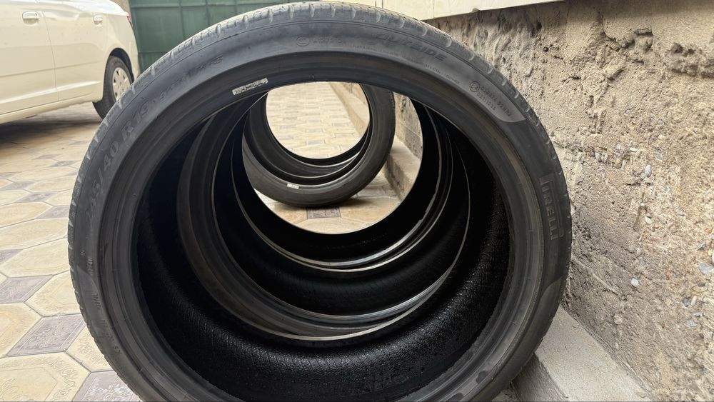 Шины 245/40 R19