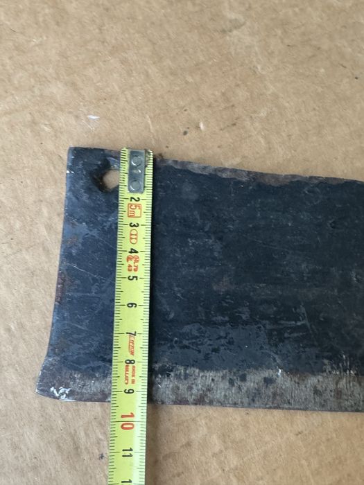 Стар сатър , нож