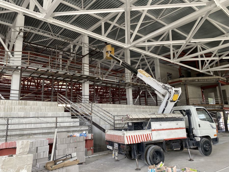 Услуги автовышки