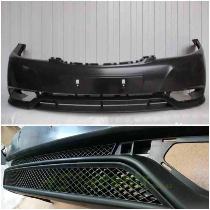 Бампер Daewoo Gentra Дэу Джентра