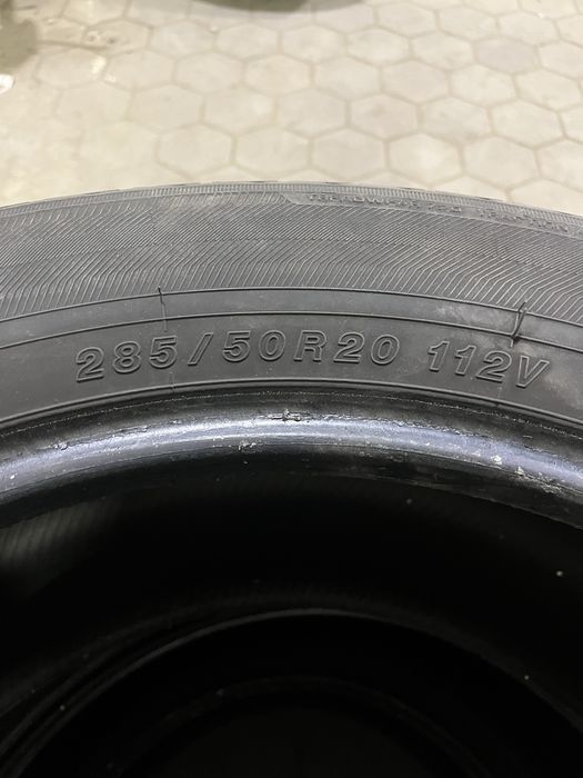шины летние 285/50/20