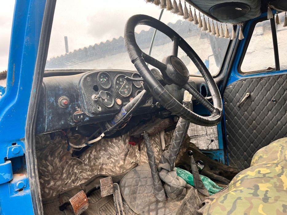 Газ 53 самосвал состаяние отл находу