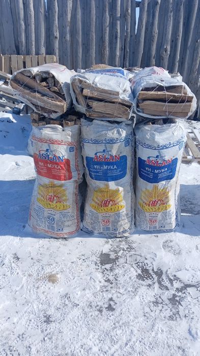 Продам карагач рубленые