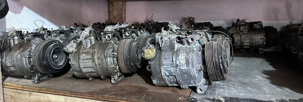 Компрессор кондиционера БМВ e39 e53 e60 e46 x3 e83 e65 m54 m52 m50 m62