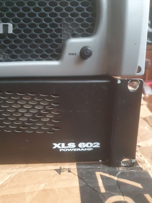 Amplificator putere crown xls 2000 crossover cx 3400