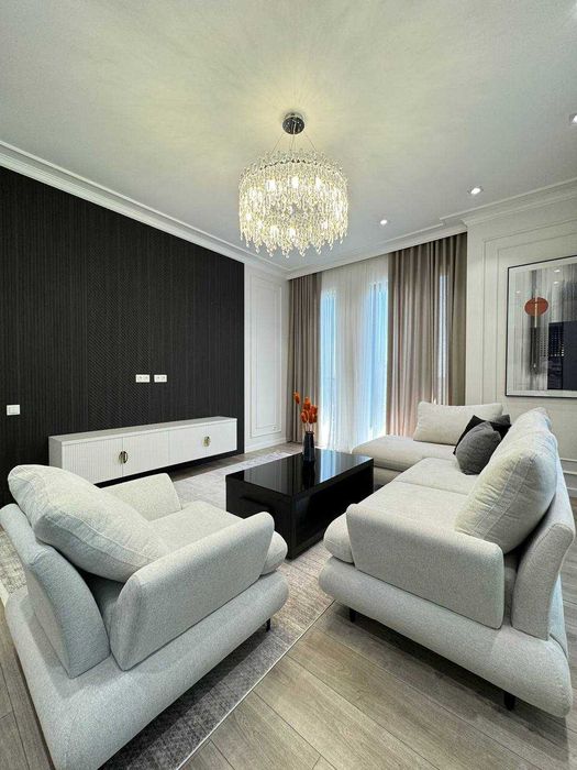 R17 Сдаётся Шикарная квартира 2/8/11 Яккасарайском р-не, ЖК Салярис