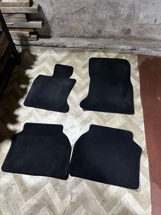 Оригинальные тканевые коврики BMW 5 f10