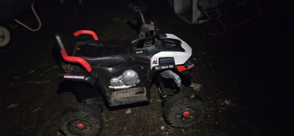 детская электро квадроцикл