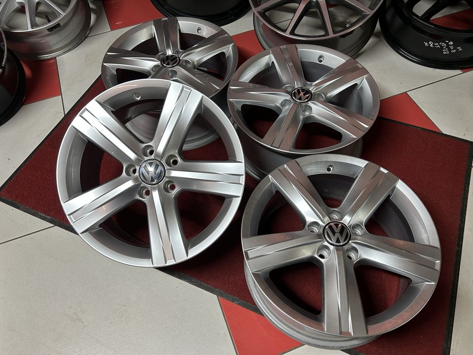 Джанти 17 цола 5х112 VW Passat Touaran Golf 5 6 Caddy Audi A3 Skoda