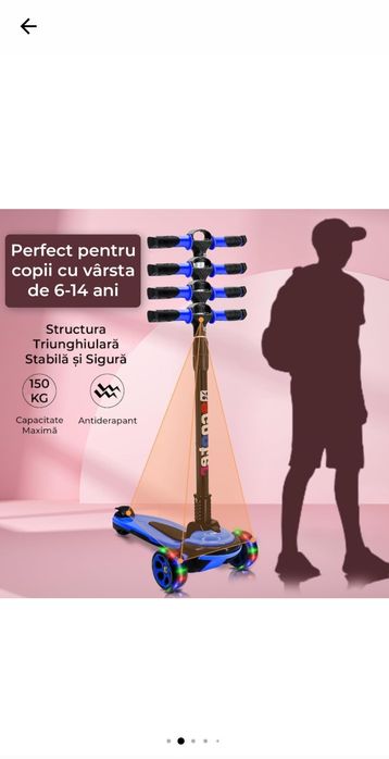 Vând Trotineta pentru Copii