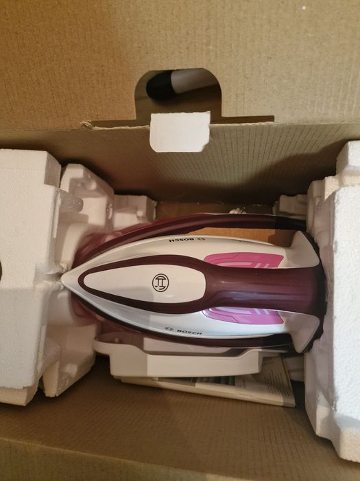Stație de călcat Bosch serie 4 Easy
