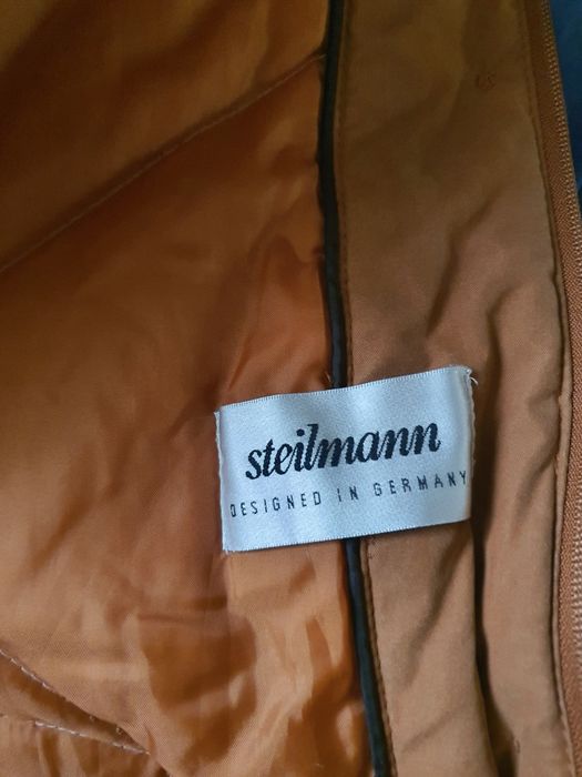 Geaca maro lunga cu gluga  Steilmann