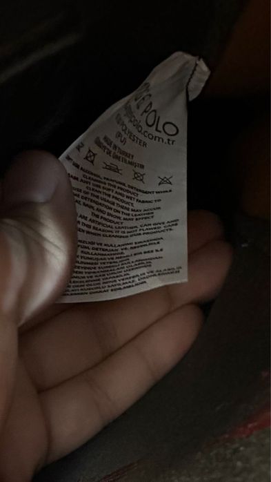 Продается чисто Турецкий кожаный сумка