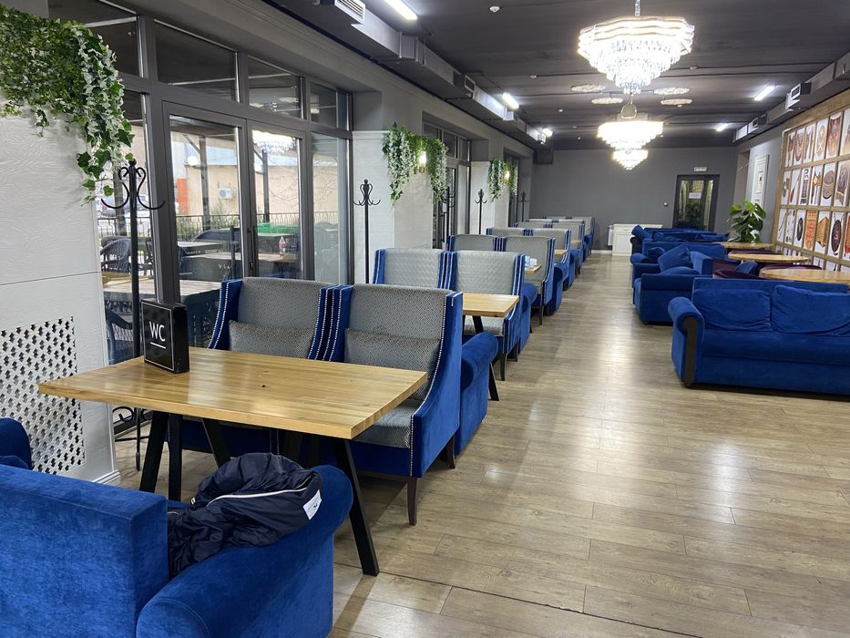 Готовый бизнес (кафе)