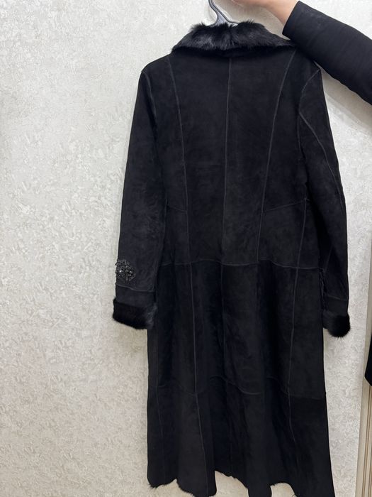 Дубленка из натуральной овчины