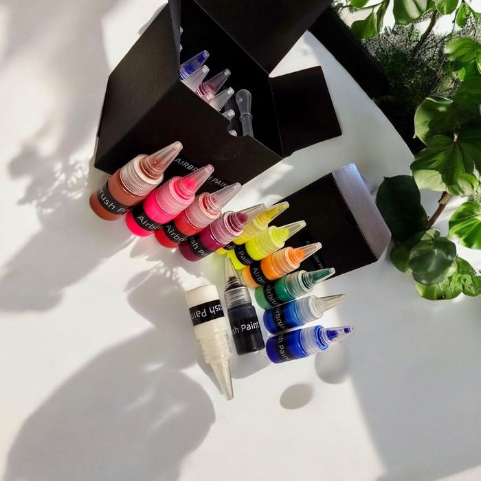 Боя за Аерограф, за маникюр