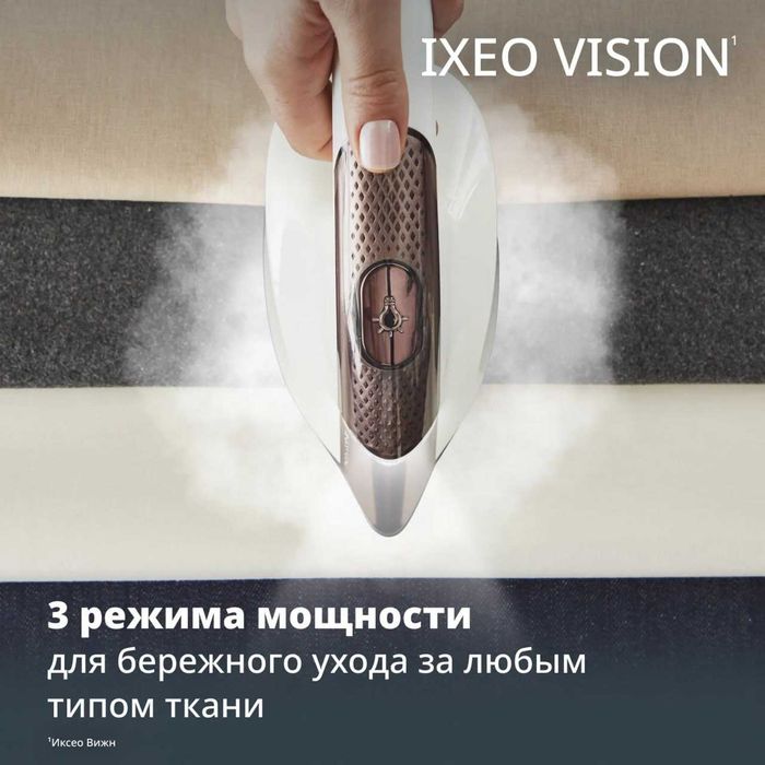 Отпариватели Гладильная система Tefal Ixeo Vision QT1811E0