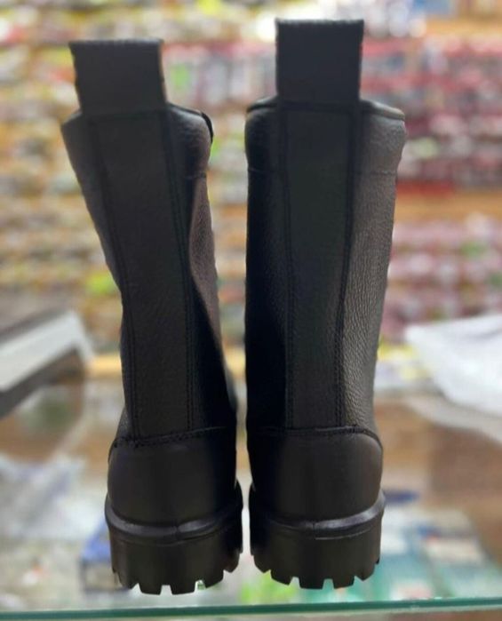 Берцы летние натуралка