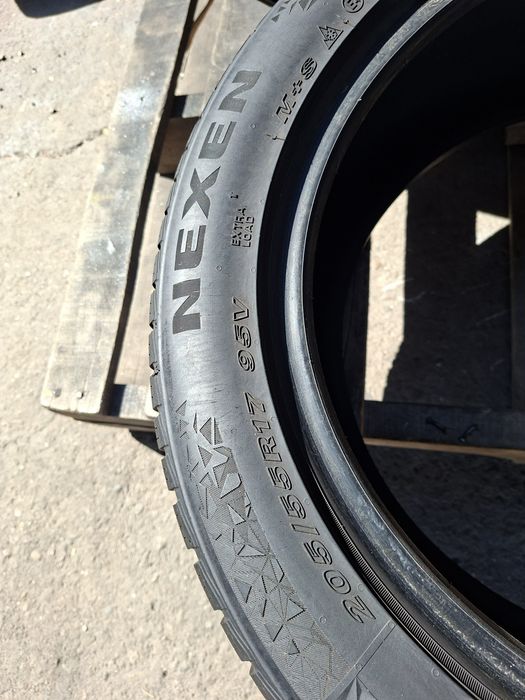 2бр. Почти Нови 205/55/17 Nexen 2023