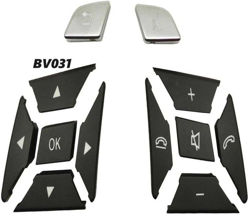 Бутони волан различни цветове Mercedes - Benz W166 W463 ML GL G class