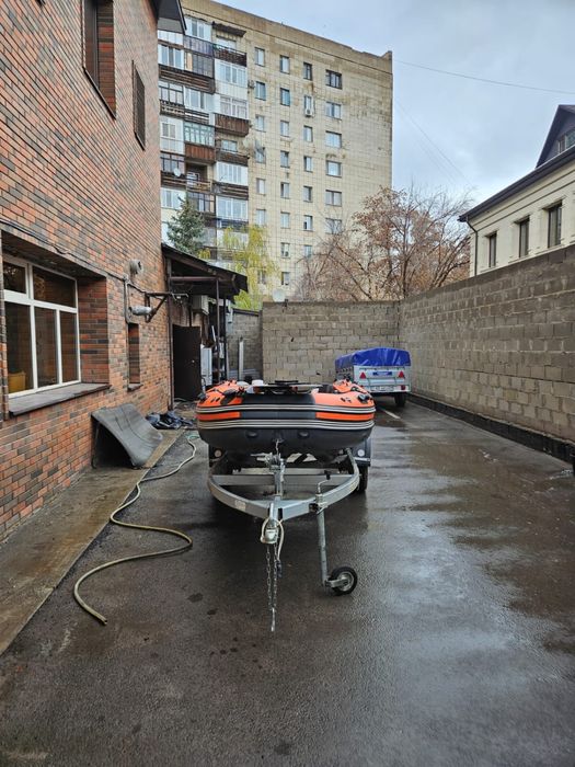 продается лодка reef skat 370