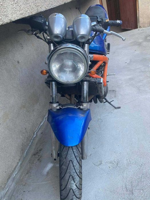Мотор Suzuki Bandit 400 на части