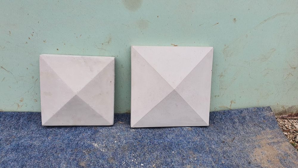 Capace pentru stalpi si garduri prefabricate din beton