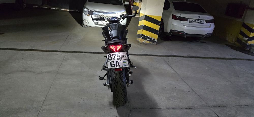 Yamaha mt-07 2022 год