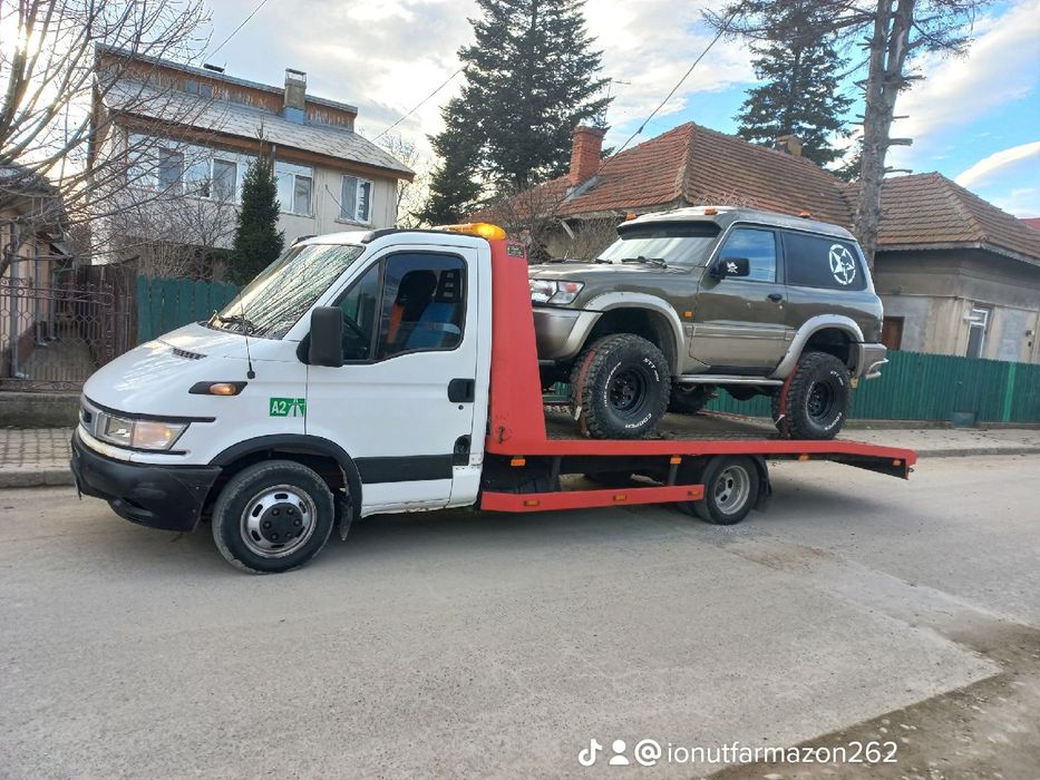Tractari Auto-Asistență RUTIERĂ Vulcanizare Mobila