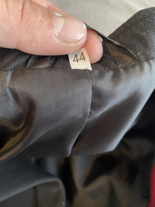 Vand costum negru marimea 44