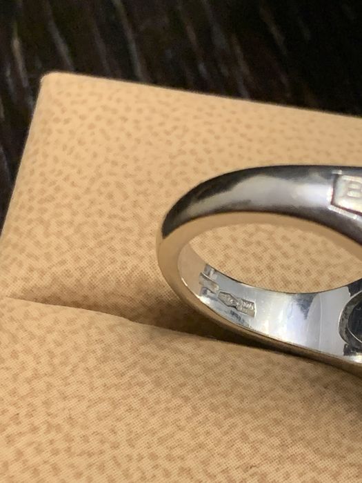 Златен пръстен с топаз BULGRI