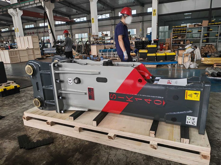 Picon hidraulic pentru buldoexcavator Volvo BL71