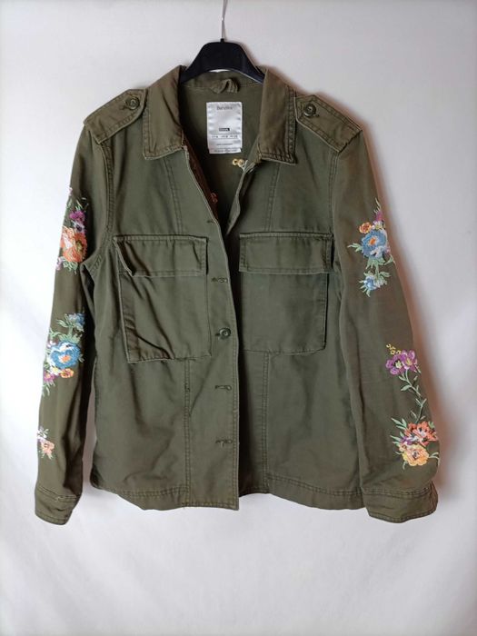 Дънково яке Bershka