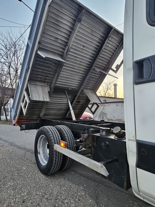 Iveco Daily Basculabil Cutie