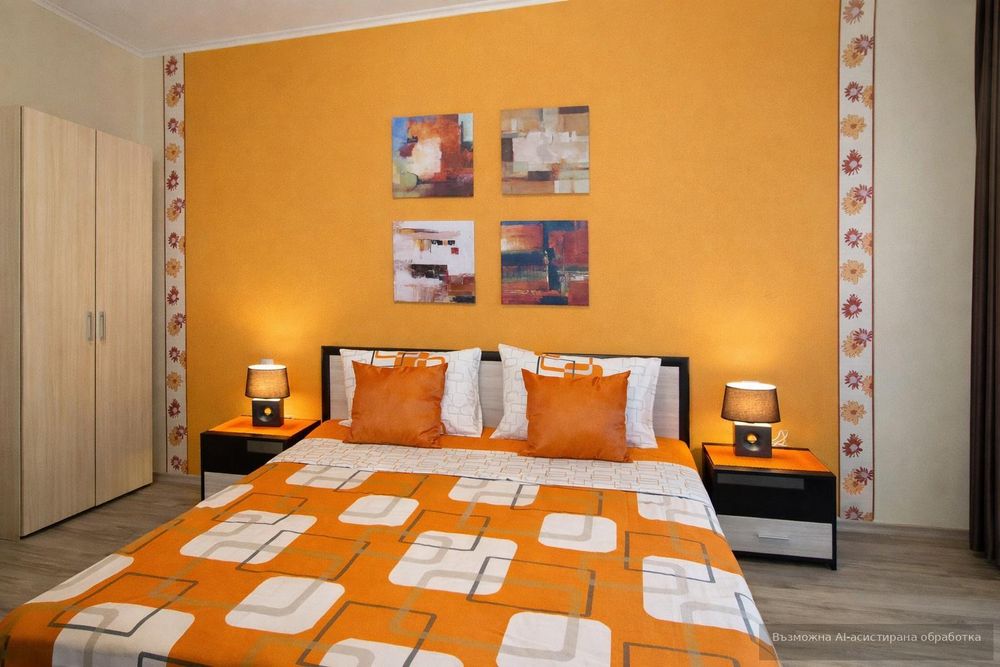 Дава се под наем Двустаен апартамент в Пловдив, Кършияка - 65 кв.м за 470 € - Снимка #3