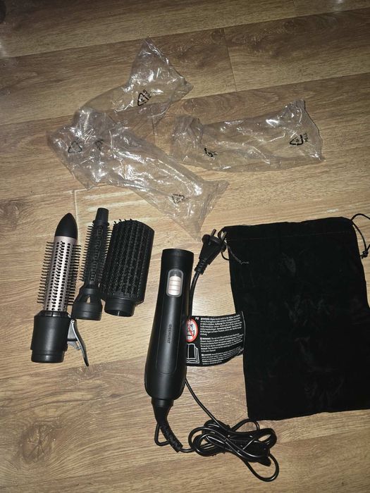 Маша за коса с горещ въздух