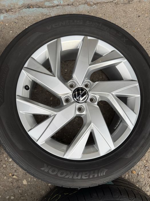 4бр. Джанти с гуми 18-ки 5х112мм VW