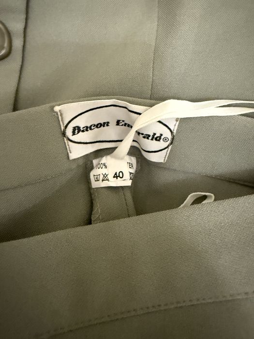 Costum dama cu fusta si pantalon