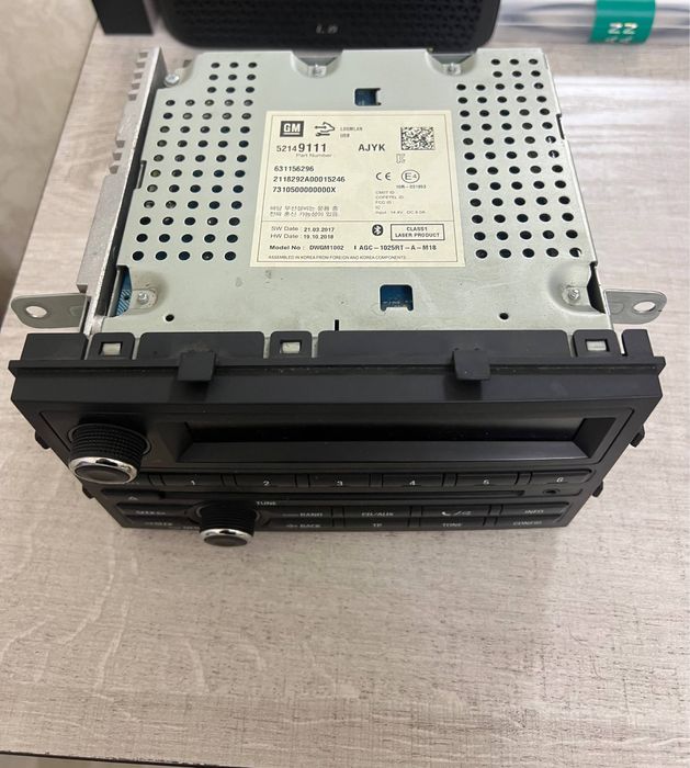 Магнитола Кобальт